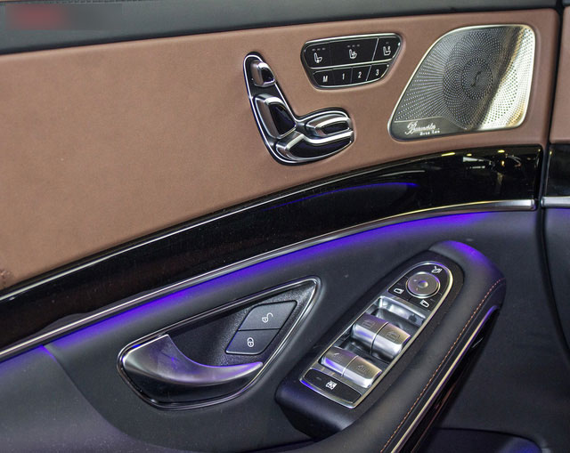 Cận cảnh Mercedes-Maybach S450 2018 - Sedan siêu sang giá 7,219 tỷ đồng